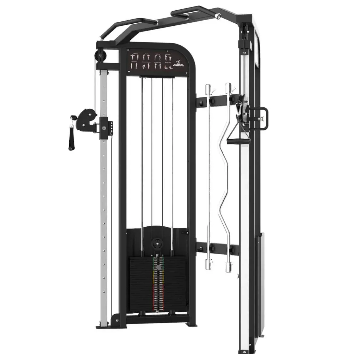 Functional Trainer Double Poulie Réglable