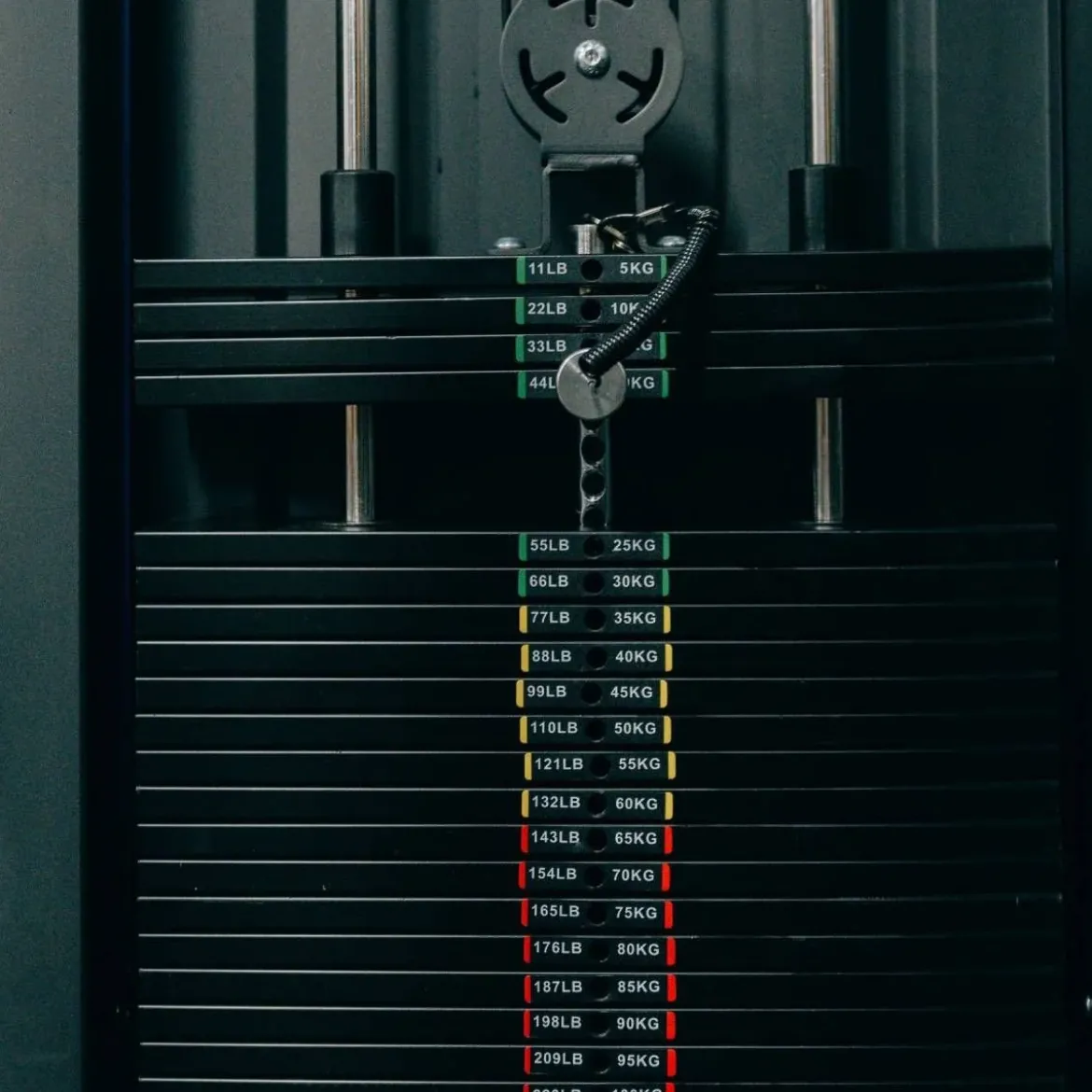 Functional Trainer Double Poulie Réglable