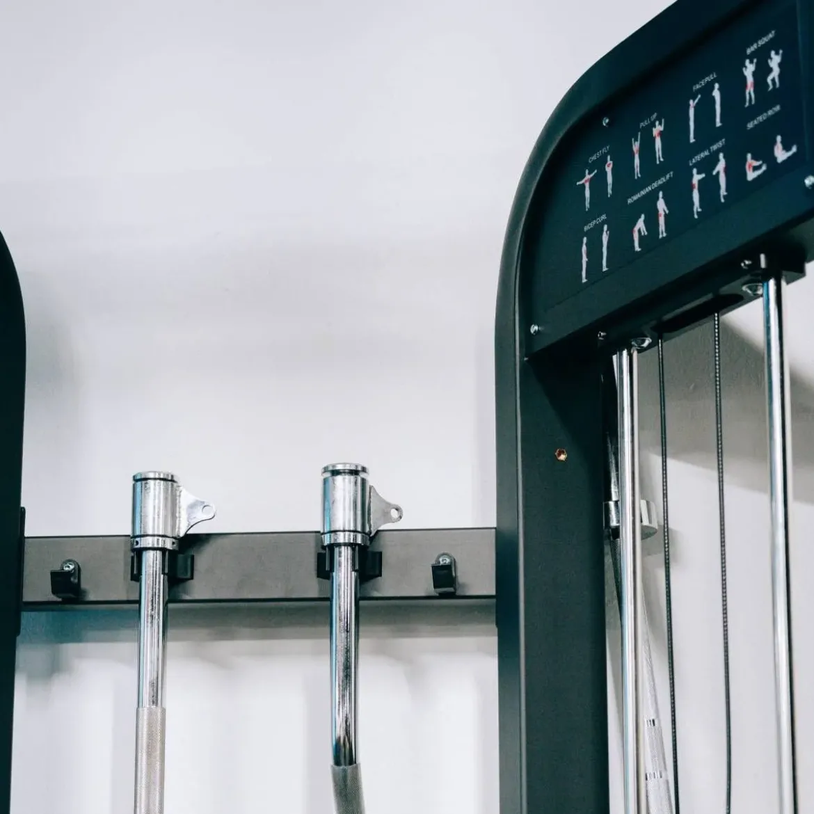 Functional Trainer Double Poulie Réglable