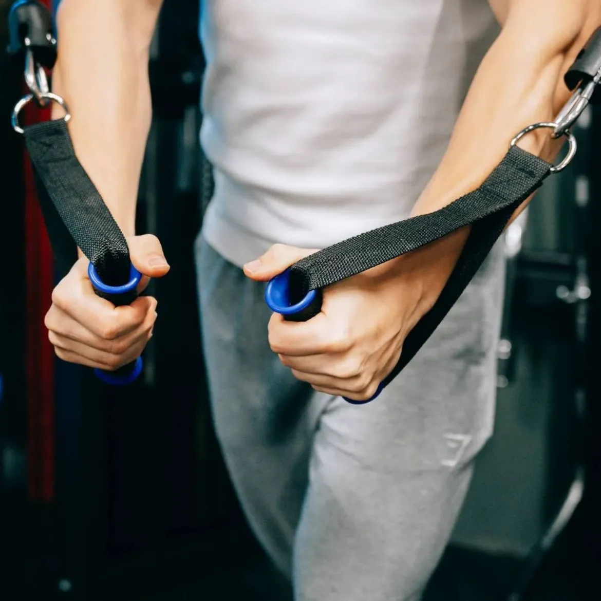 Functional Trainer Double Poulie Réglable