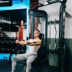 Functional Trainer Double Poulie Réglable