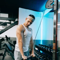 Functional Trainer Double Poulie Réglable