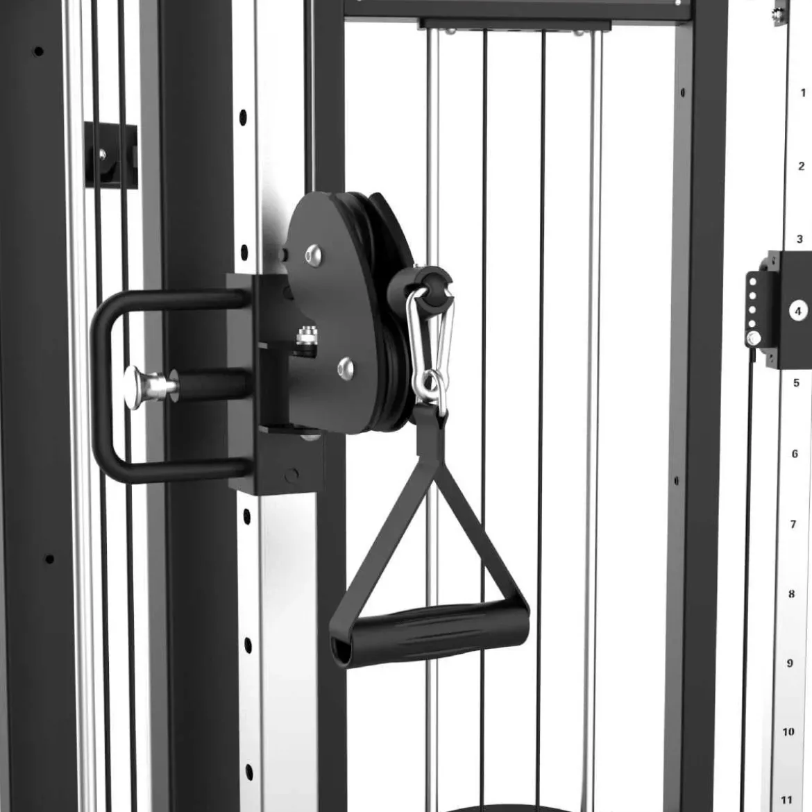 Functional Trainer Double Poulie Réglable