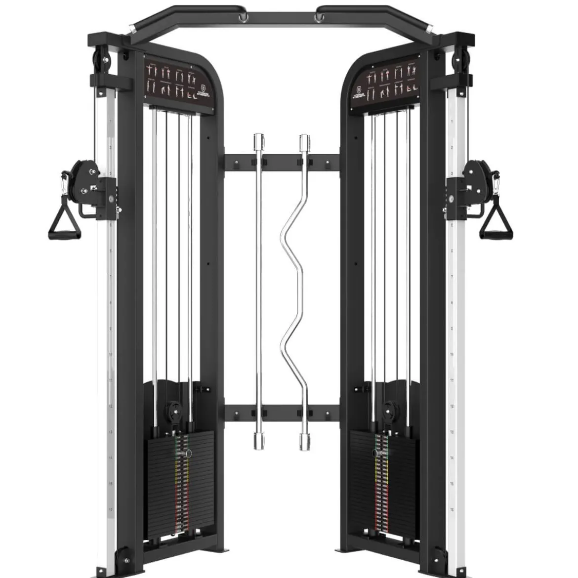Functional Trainer Double Poulie Réglable