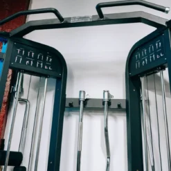 Functional Trainer Double Poulie Réglable