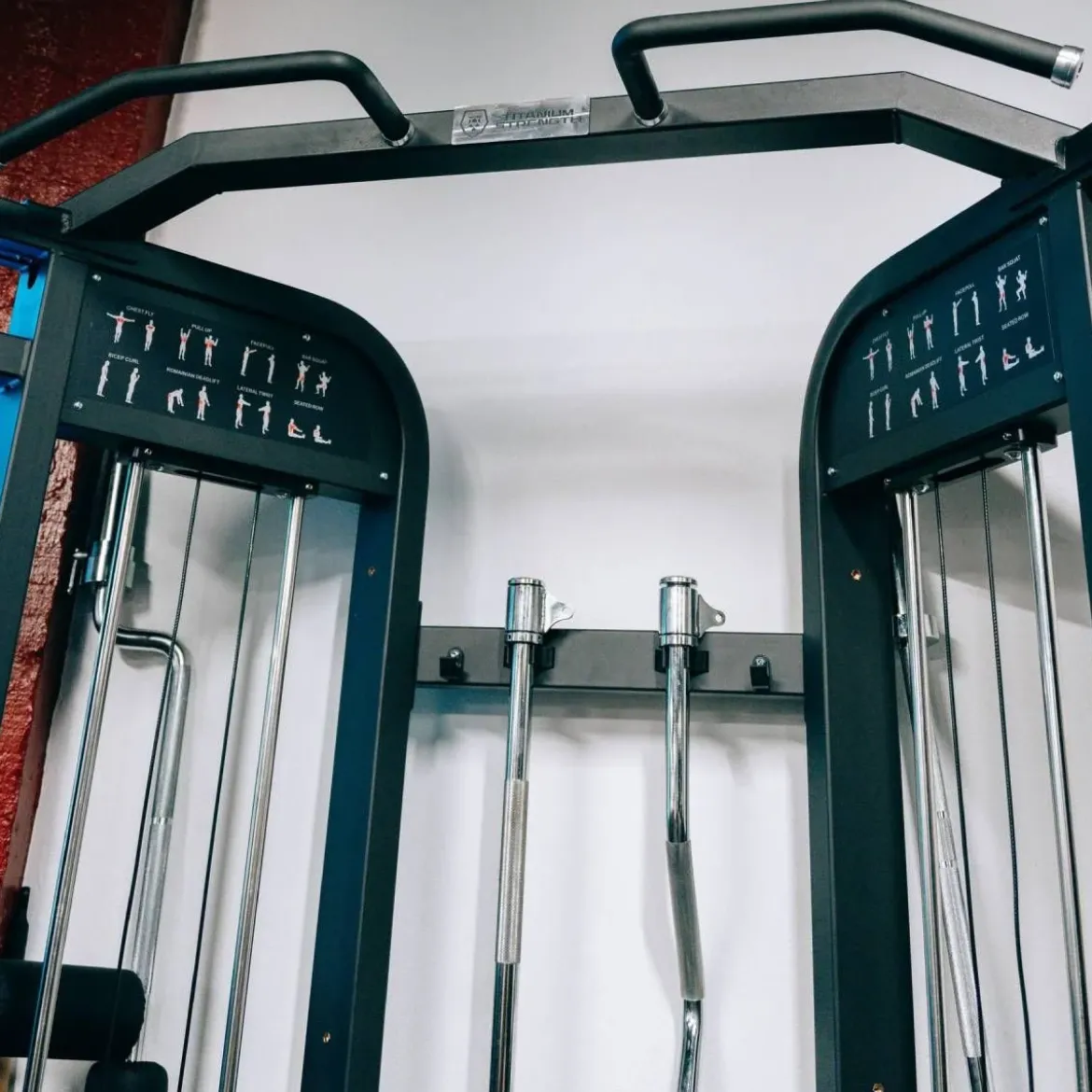 Functional Trainer Double Poulie Réglable