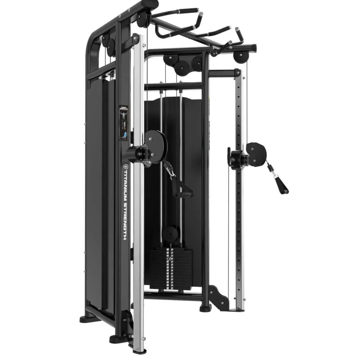 Functional Trainer Double Poulie Réglable Genesis Series