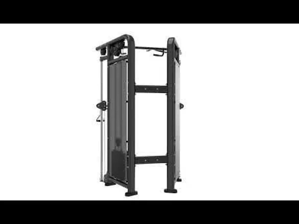 Functional Trainer Double Poulie Réglable Genesis Series