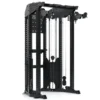 Functional Trainer Rack – Double Poulie Réglable + Rack