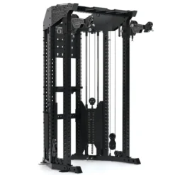 Functional Trainer Rack – Double Poulie Réglable + Rack