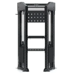 Functional Trainer Rack – Double Poulie Réglable + Rack