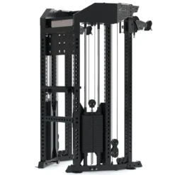 Functional Trainer Rack – Double Poulie Réglable + Rack