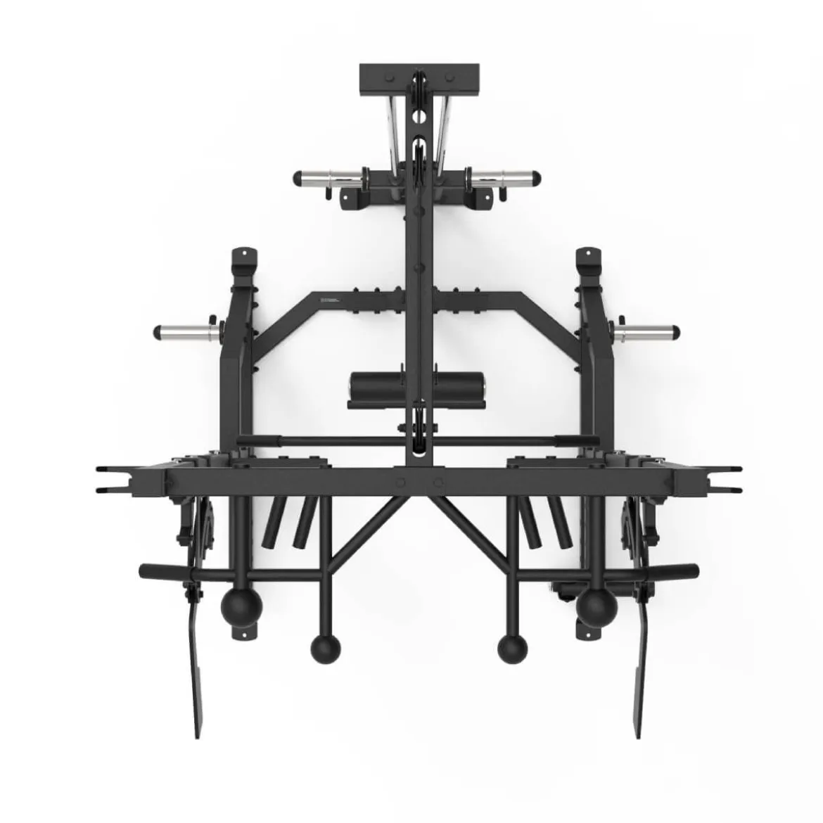 Half Rack avec Poulie Haute et Basse AX60