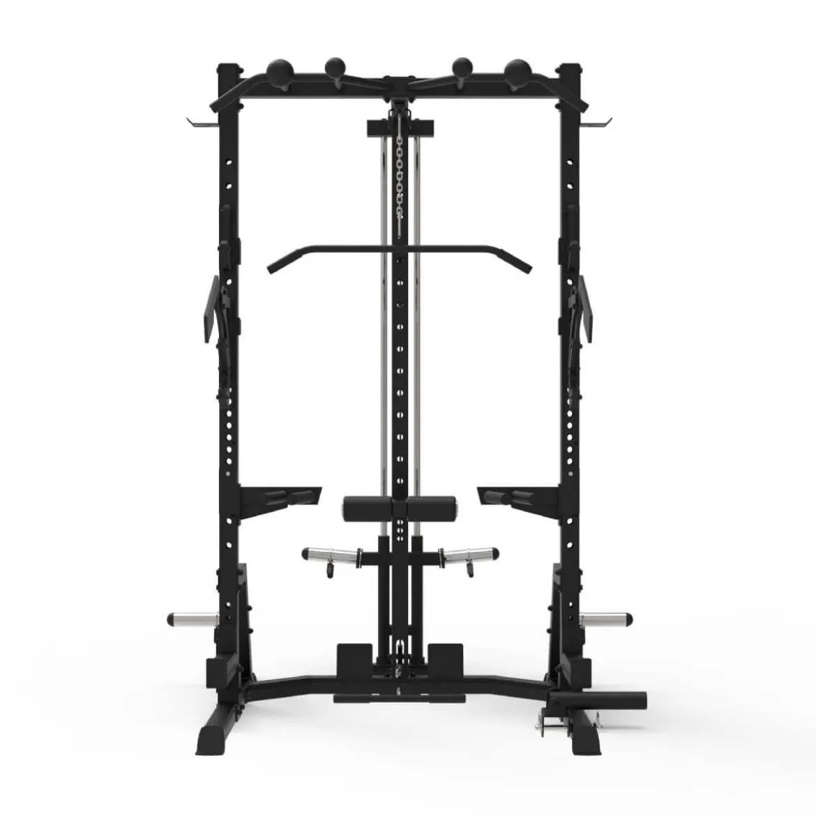Half Rack avec Poulie Haute et Basse AX60
