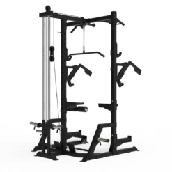 Half Rack avec Poulie Haute et Basse AX60