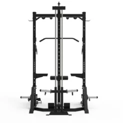 Half Rack avec Poulie Haute et Basse AX60