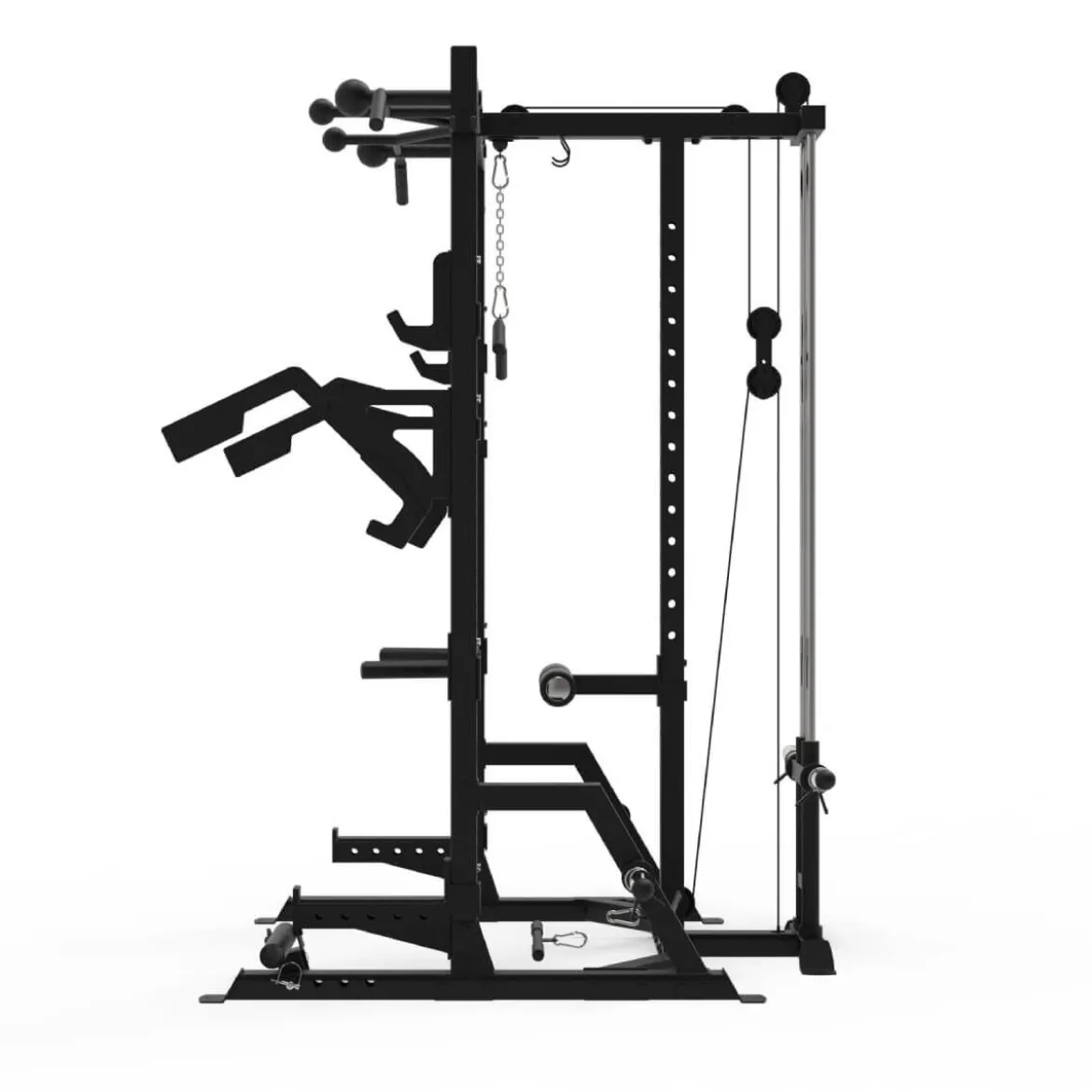 Half Rack avec Poulie Haute et Basse AX60