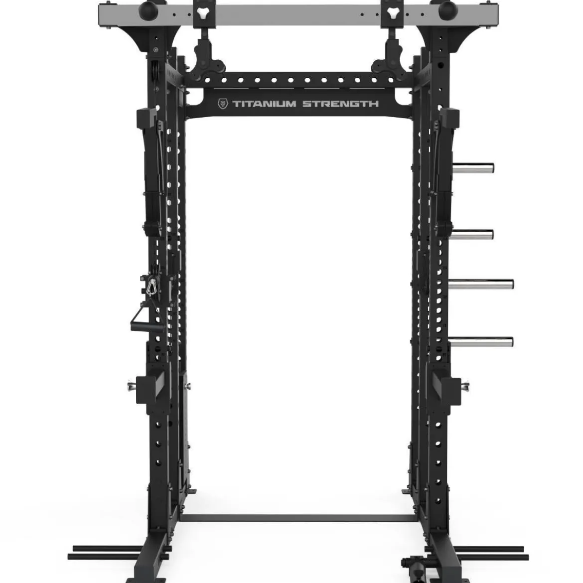 Half Rack avec Poulie Réglable 100 kg E50