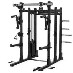 Half Rack avec Poulie Réglable 100 kg E50