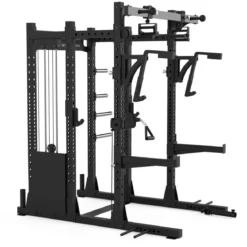 Half Rack avec Poulie Réglable 100 kg E50