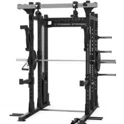 Half Rack avec Poulie Réglable 100 kg E50