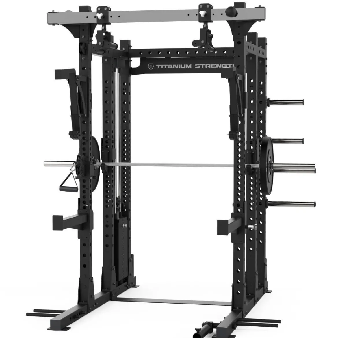 Half Rack avec Poulie Réglable 100 kg E50