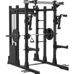 Half Rack avec Poulie Réglable 100 kg E50