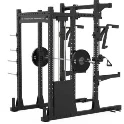 Half Rack avec Poulie Réglable 100 kg E50