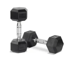 Haltères Hexagonales 2-30Kg + Rack de rangement TH30