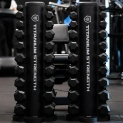Haltères Hexagonaux de 1 à 10 KG + Rack Vertical TH10