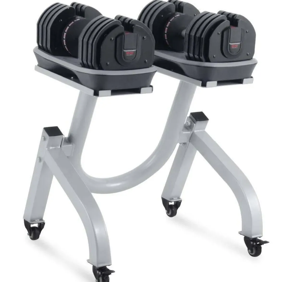 Haltères réglables 2-36 kg MA36 + Rack