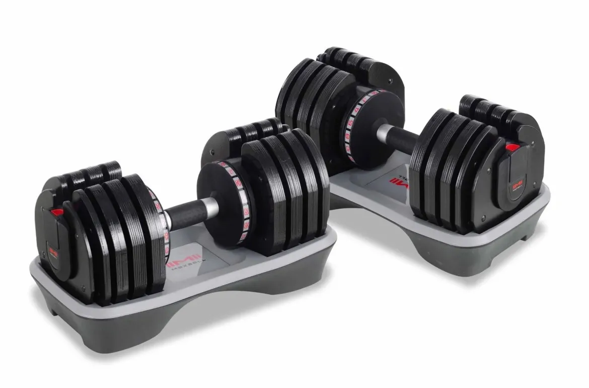 Haltères réglables 2-36 kg MA36 + Rack