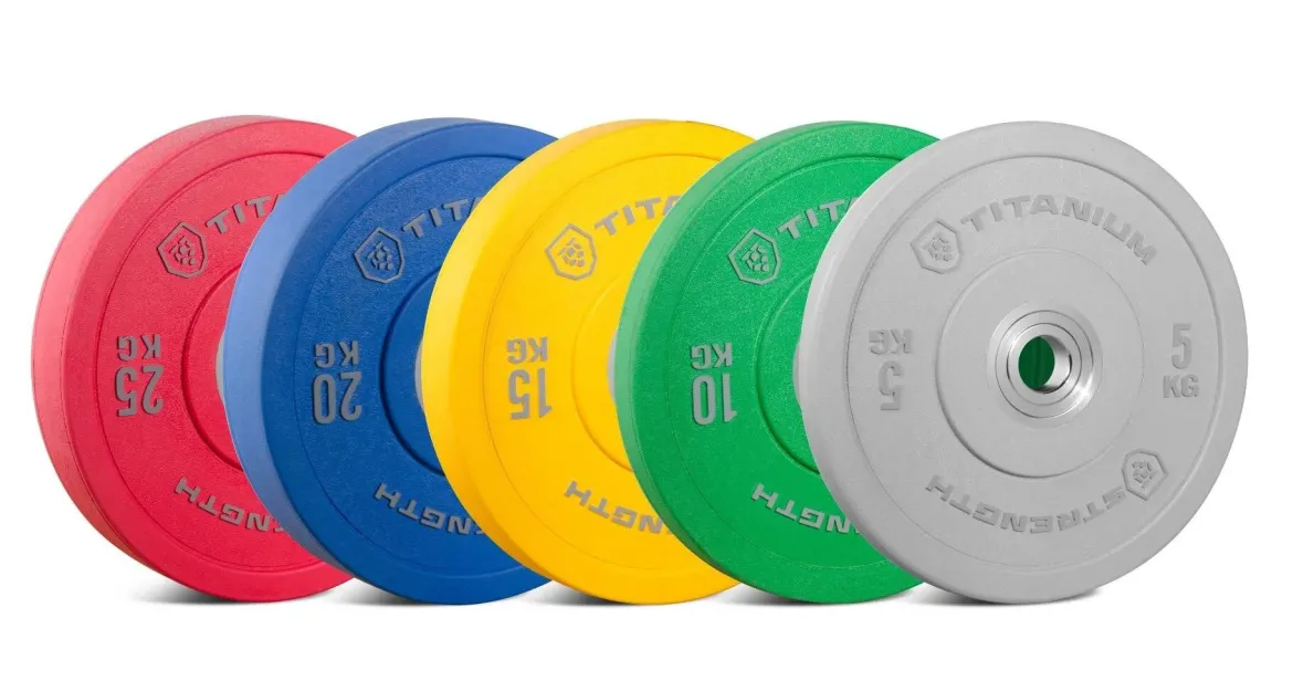 HD Bumper Plates Pro
