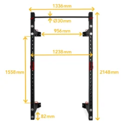 Heavy Duty Rack Mural Pliable FR360