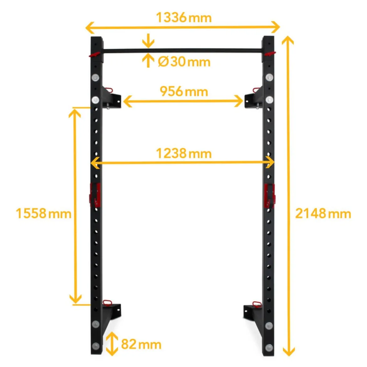 Heavy Duty Rack Mural Pliable FR360