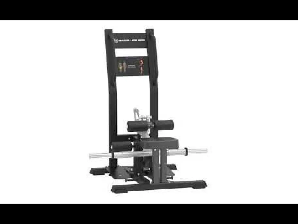 Hip Thrust Debout MaxGlute Pro