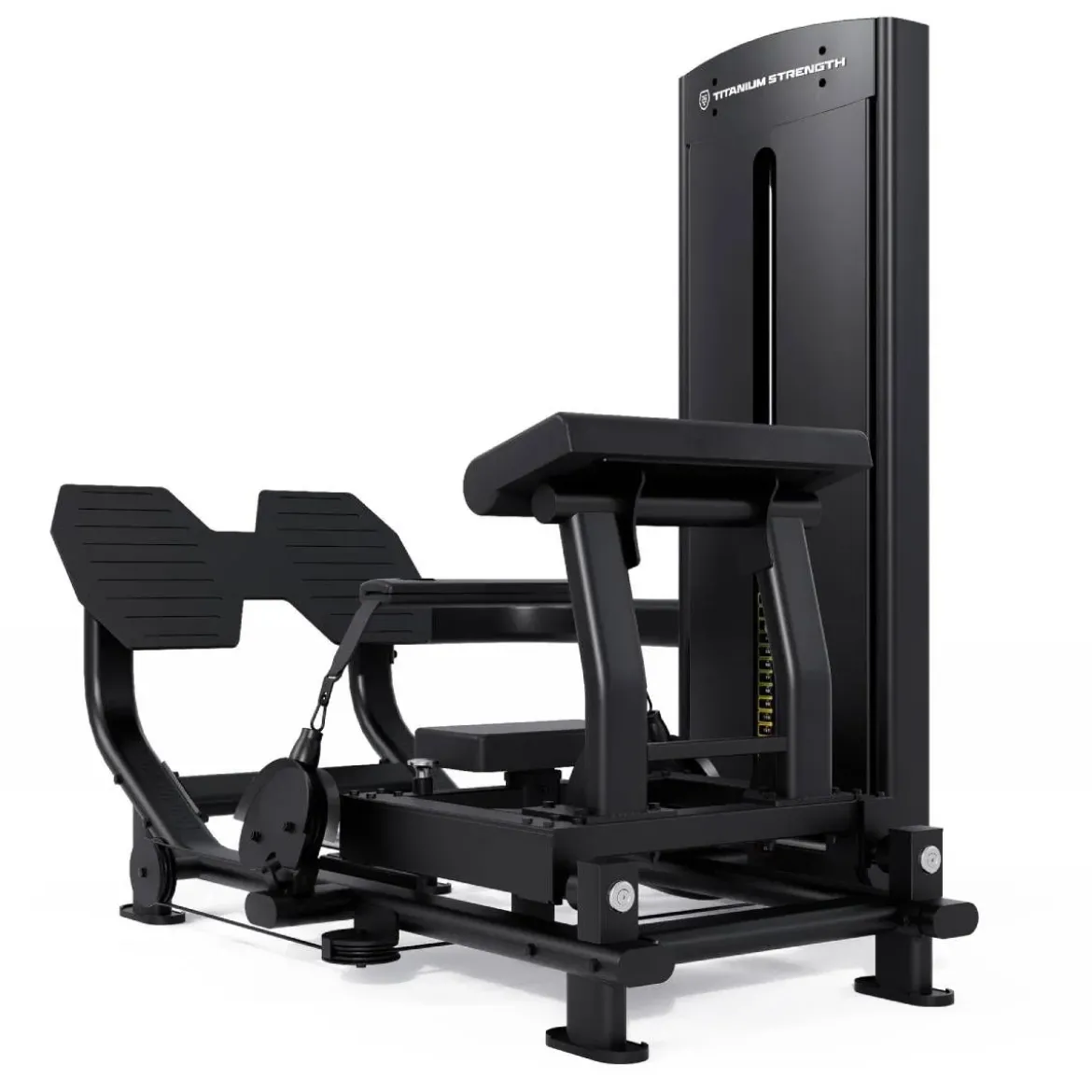 Hip Thrust Machine à Charge Guidée Black Series