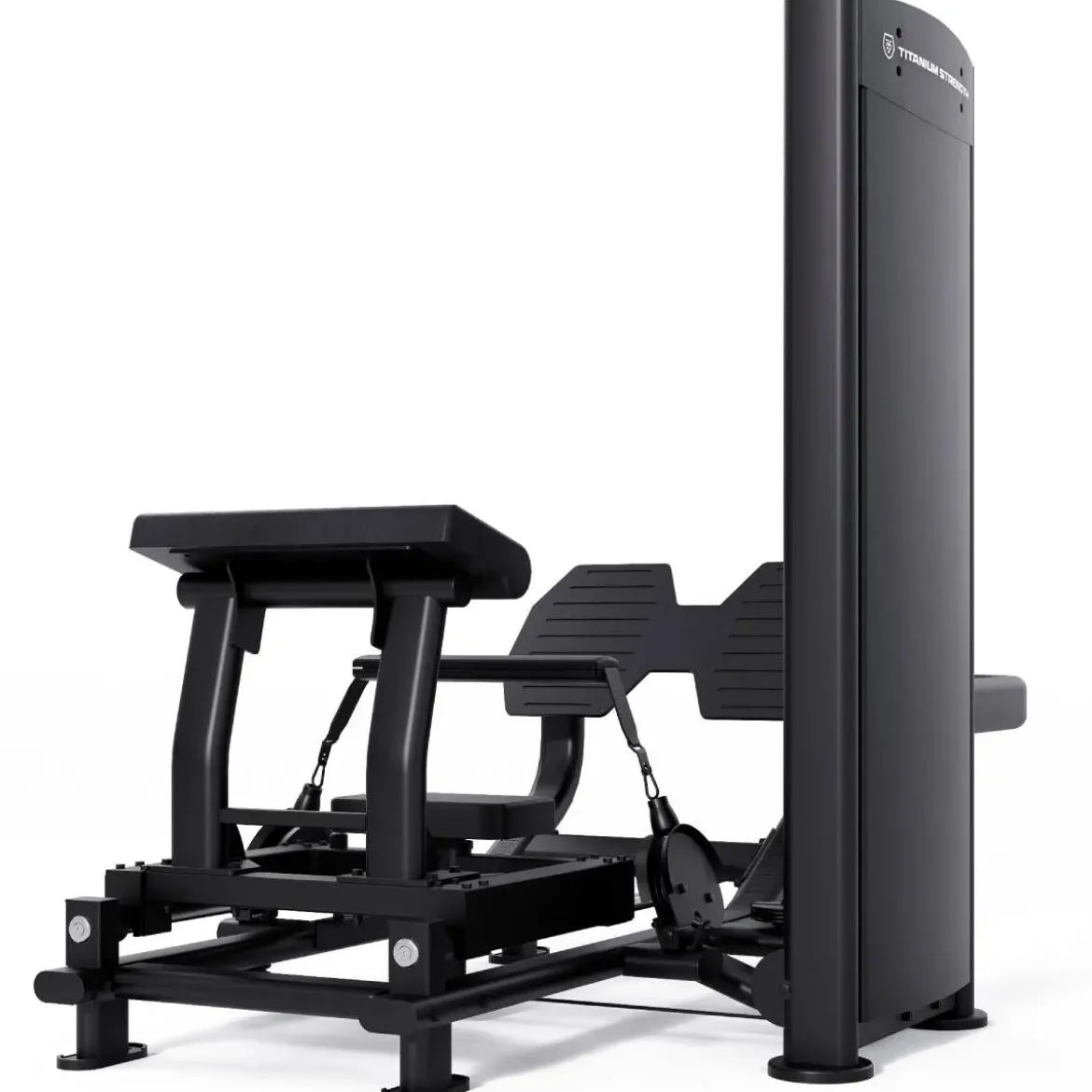 Hip Thrust Machine à Charge Guidée Black Series
