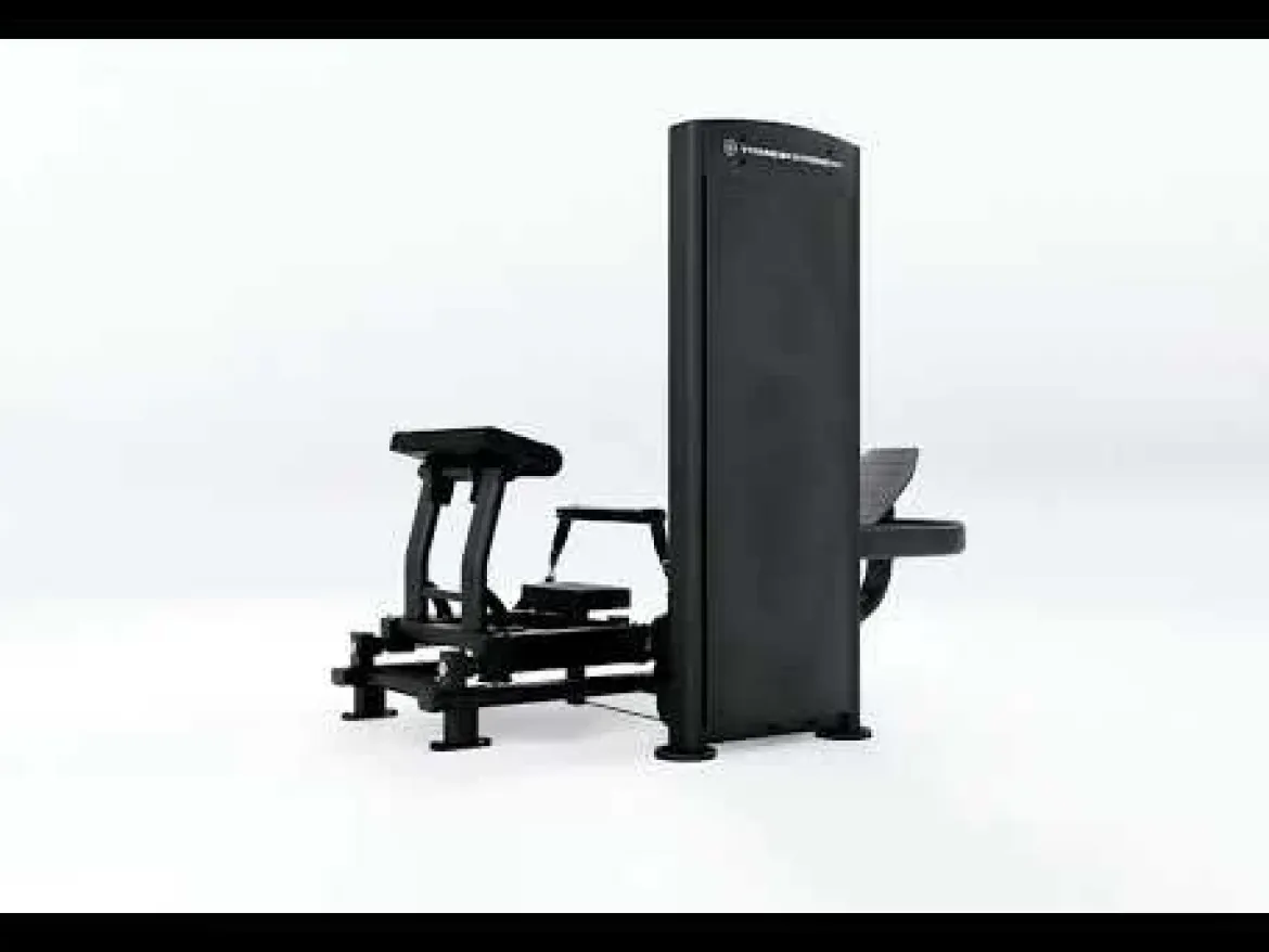 Hip Thrust Machine à Charge Guidée Black Series