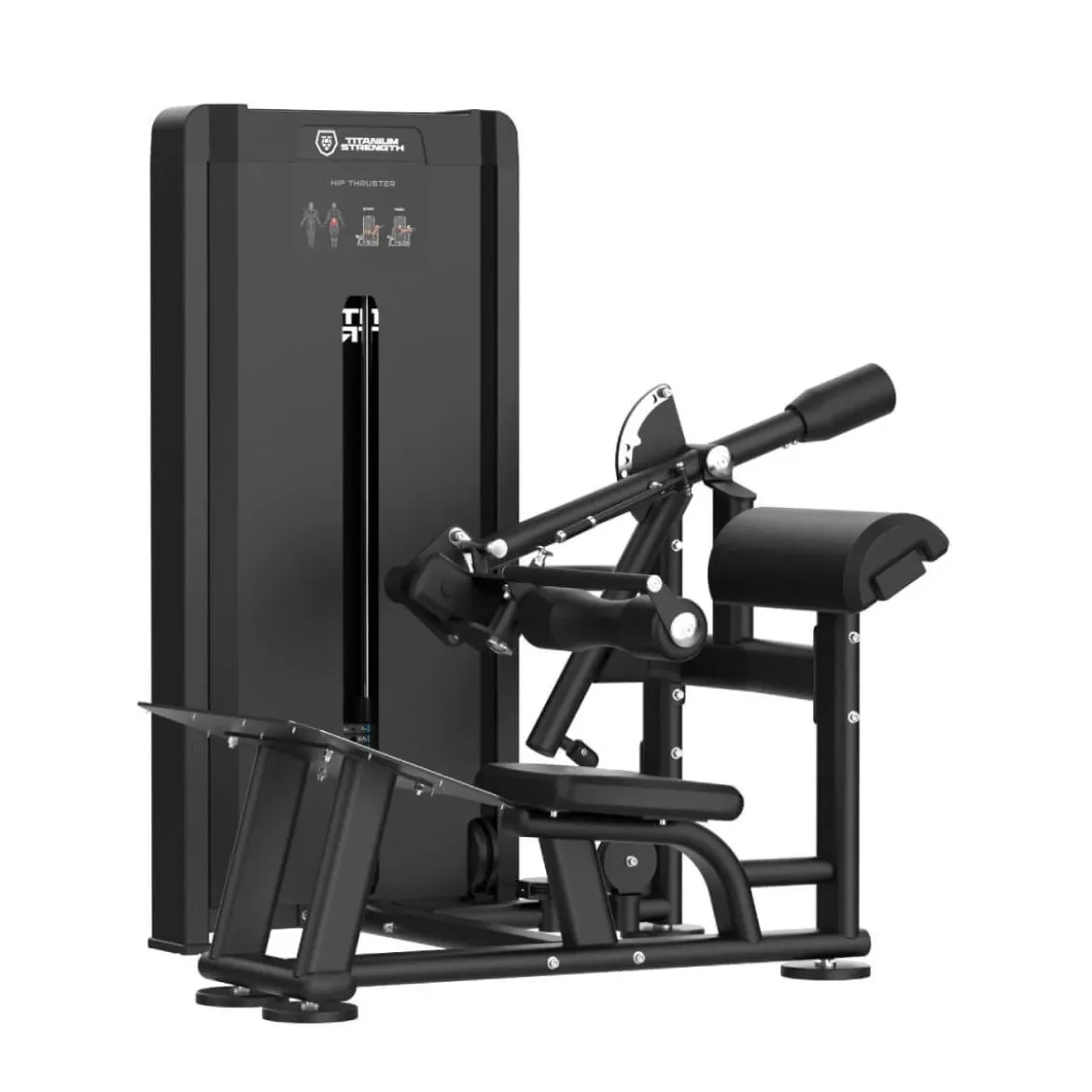 Hip Thrust Machine à Charge Guidée