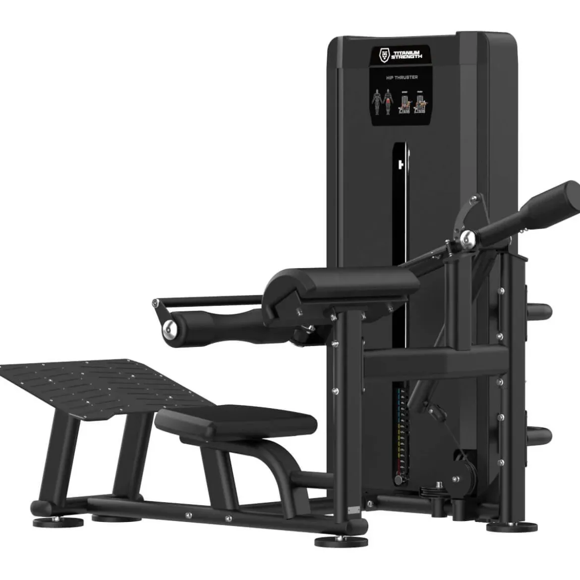 Hip Thrust Machine à Charge Guidée