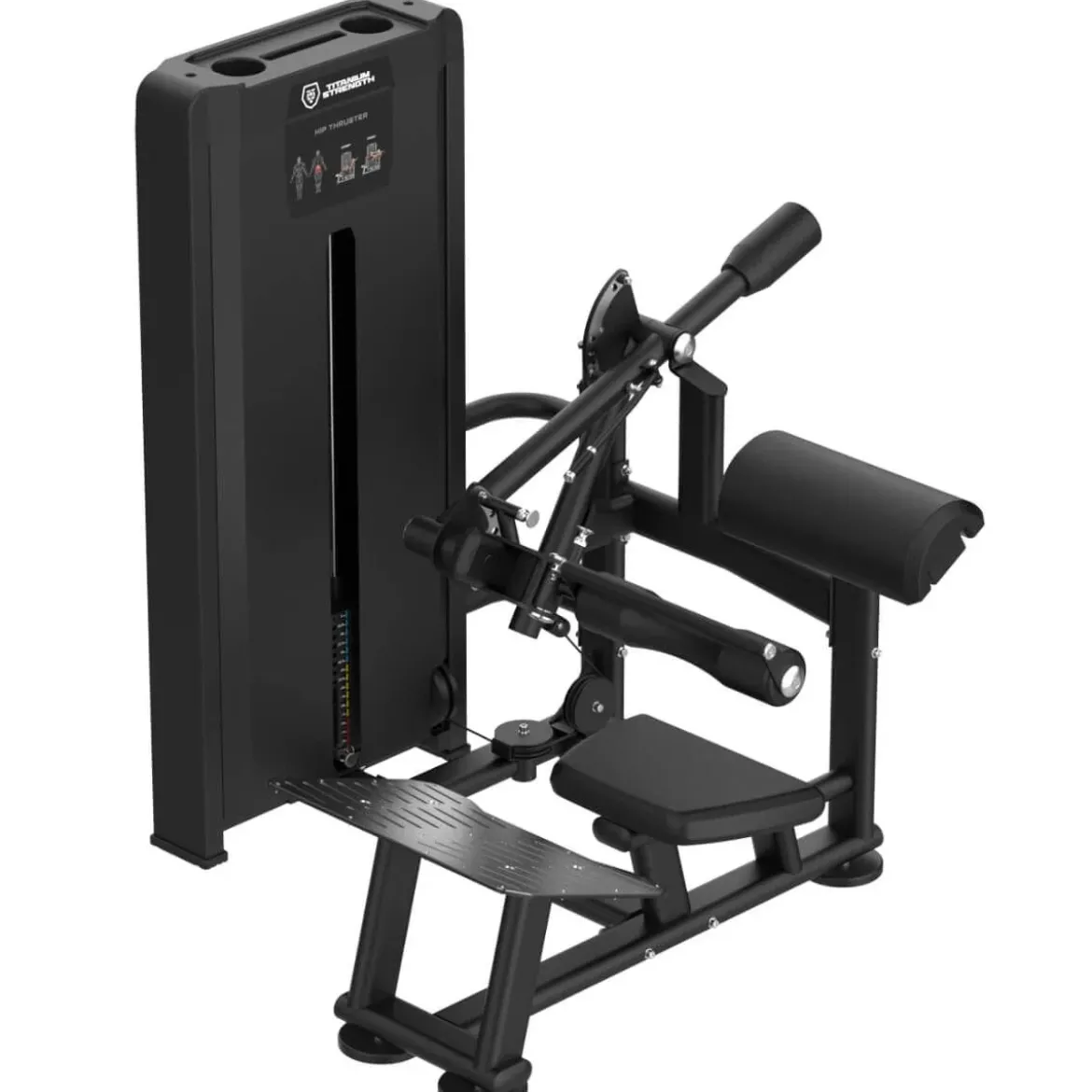 Hip Thrust Machine à Charge Guidée