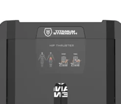 Hip Thrust Machine à Charge Guidée