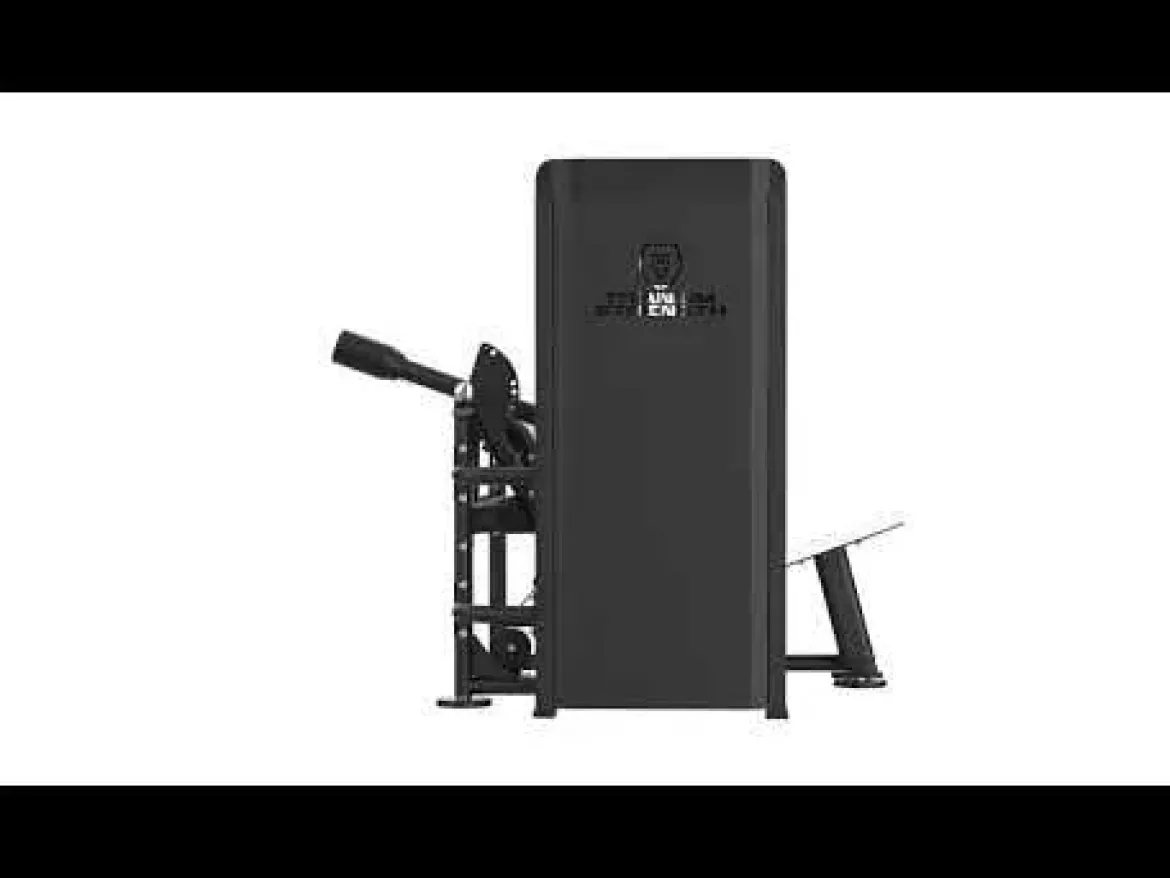 Hip Thrust Machine à Charge Guidée