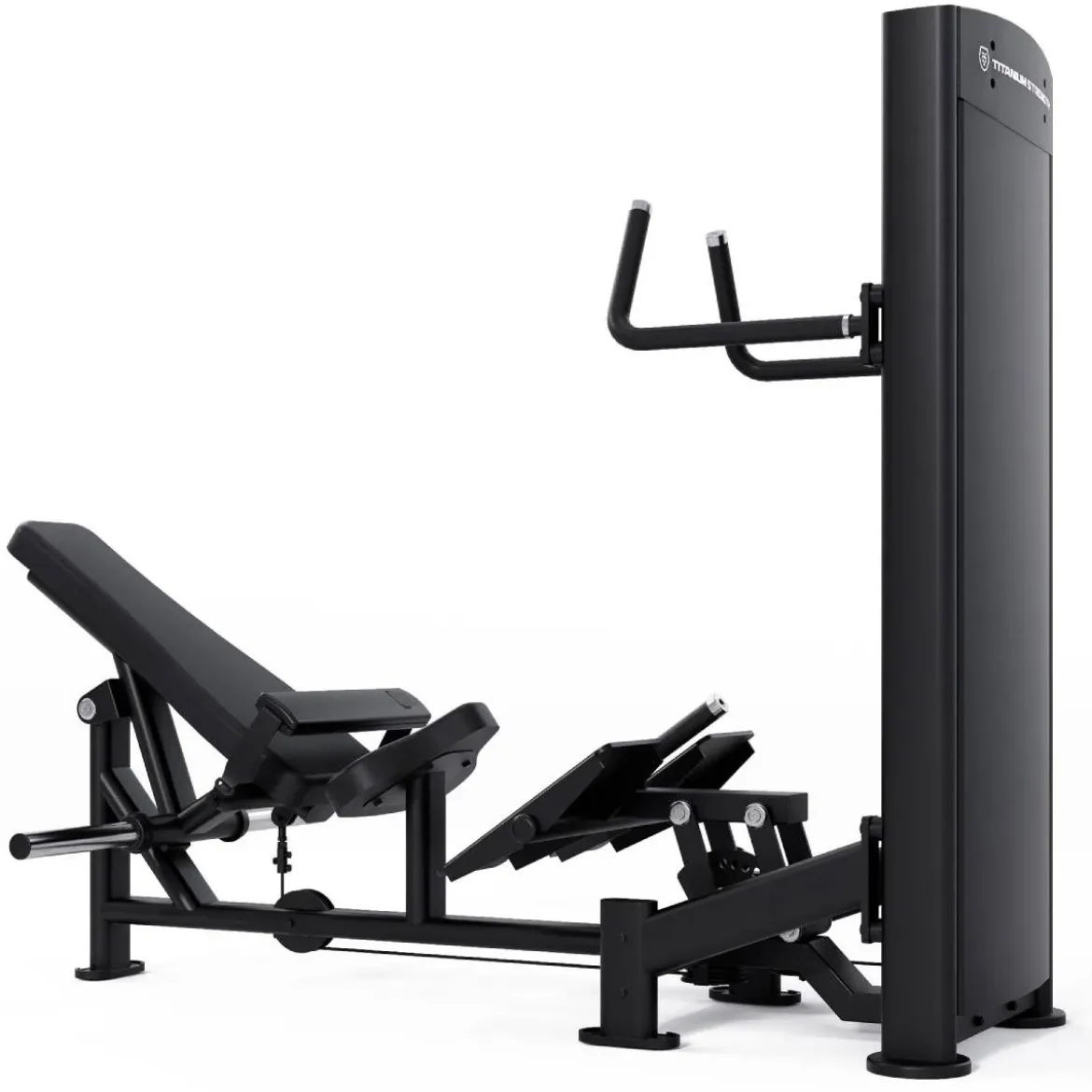 Hip Thrust Machine à Charge Guidée