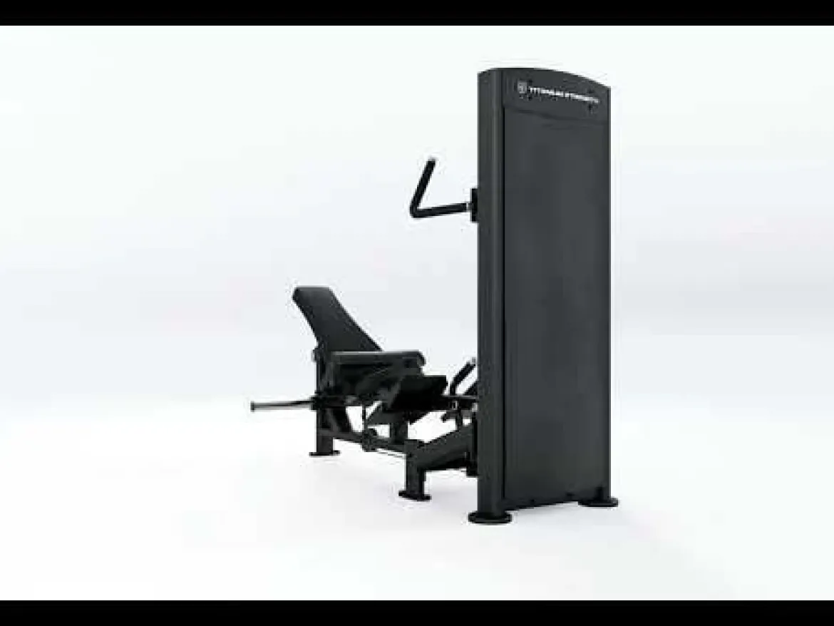 Hip Thrust Machine à Charge Guidée