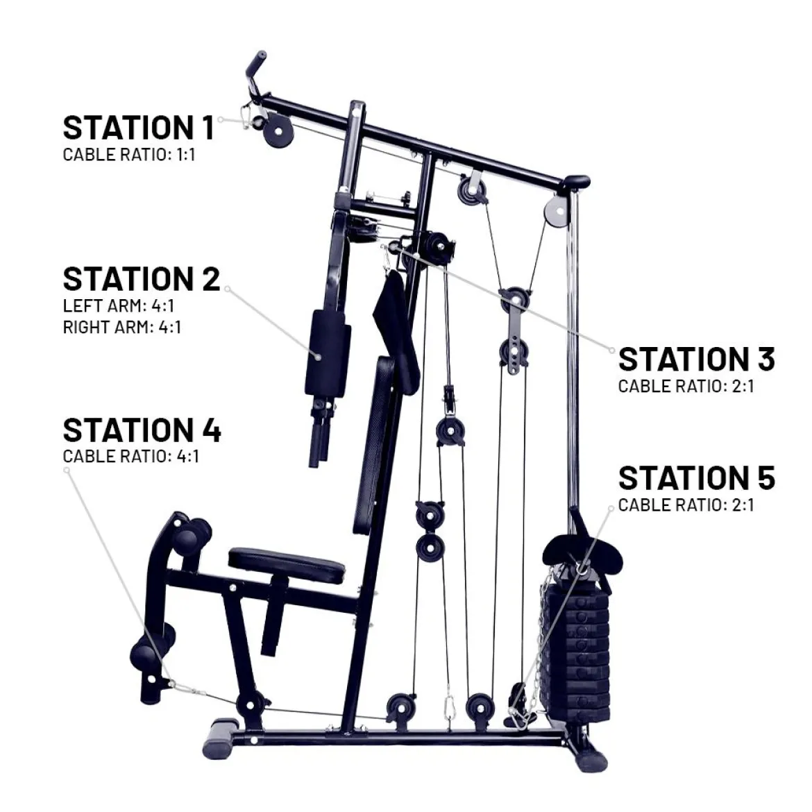 Home Gym HG100