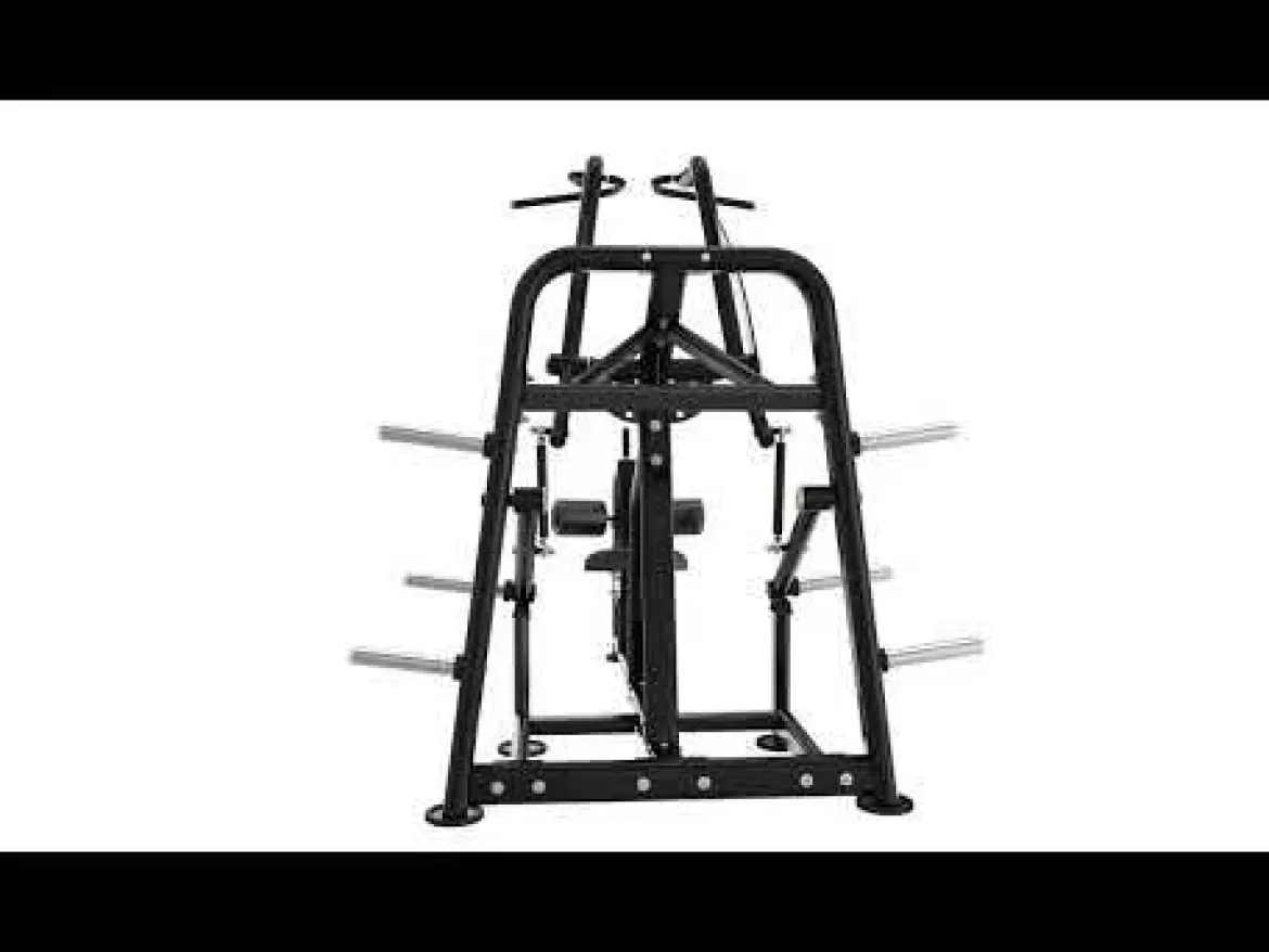 Iso-Lateral Lateral Pulldown Genesis Series