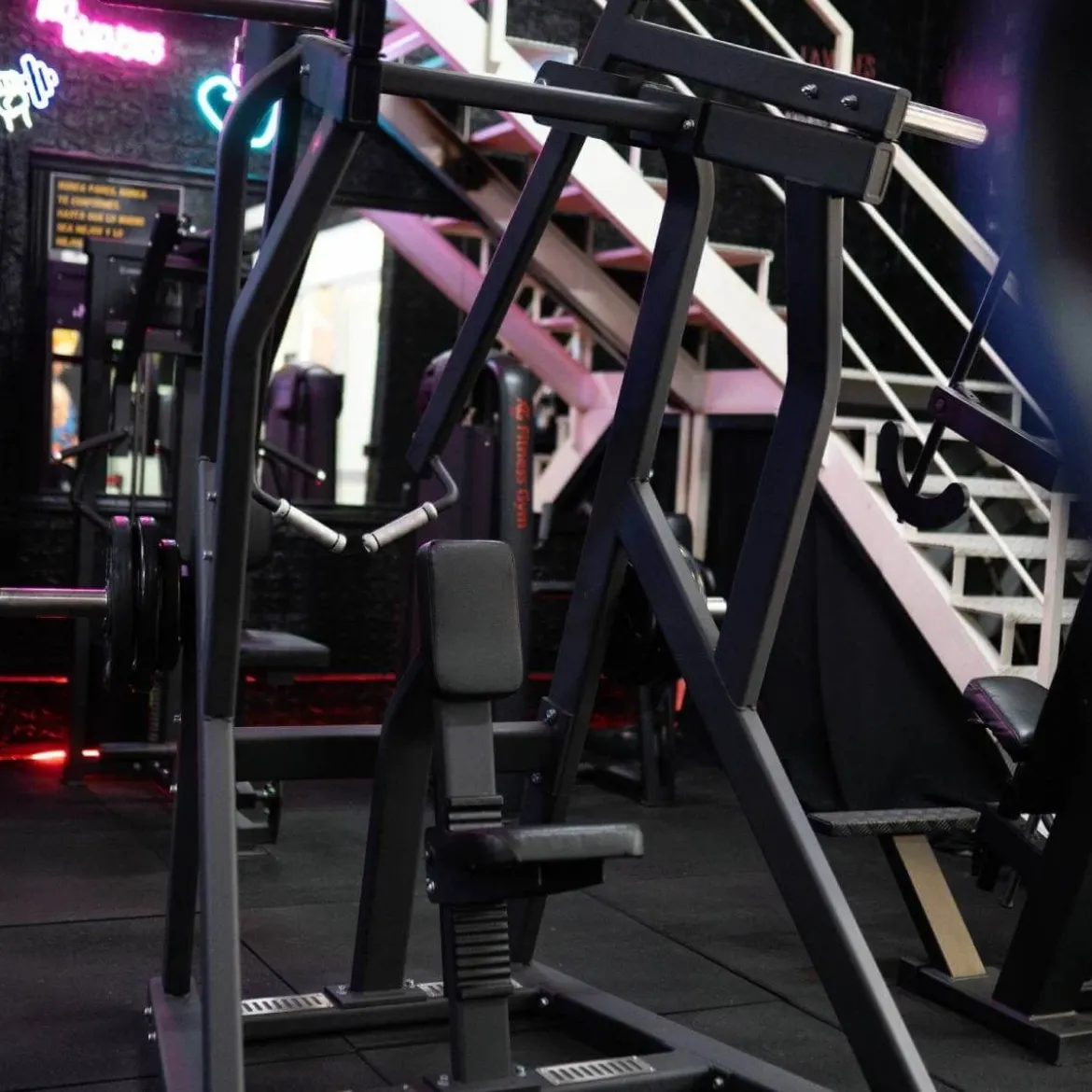 Iso-Lateral Low Row