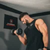 Jeu Haltères Ronds 2,5- 25Kg + Rack HD25